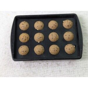 ACME 1992 Vintage Refrigerator Magnet Pan Of Cookies